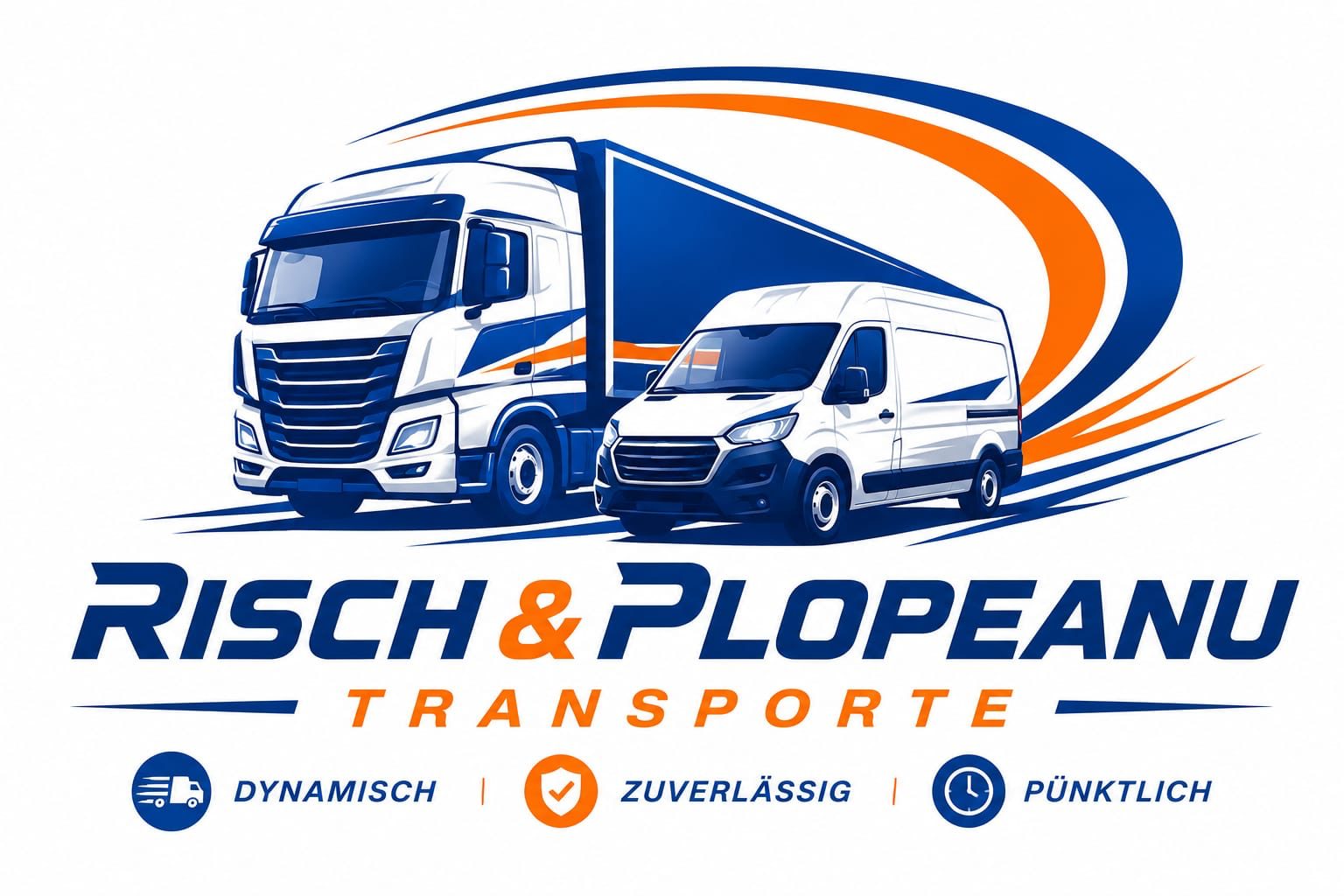 Risch & Plopeanu Transporte mit LKW und Transporter